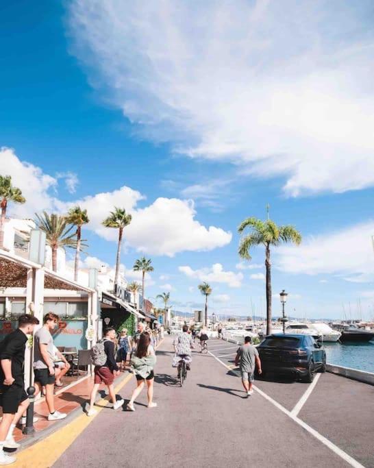 מארבלה Puerto Banus Eddie Suite מראה חיצוני תמונה